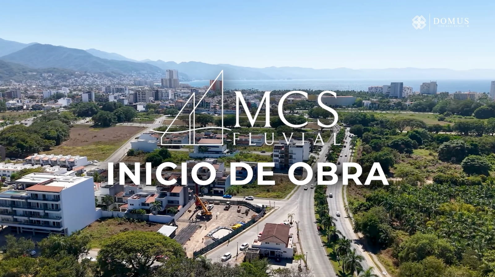 Avance de Obra MCS Fluvial - Febrero 2026